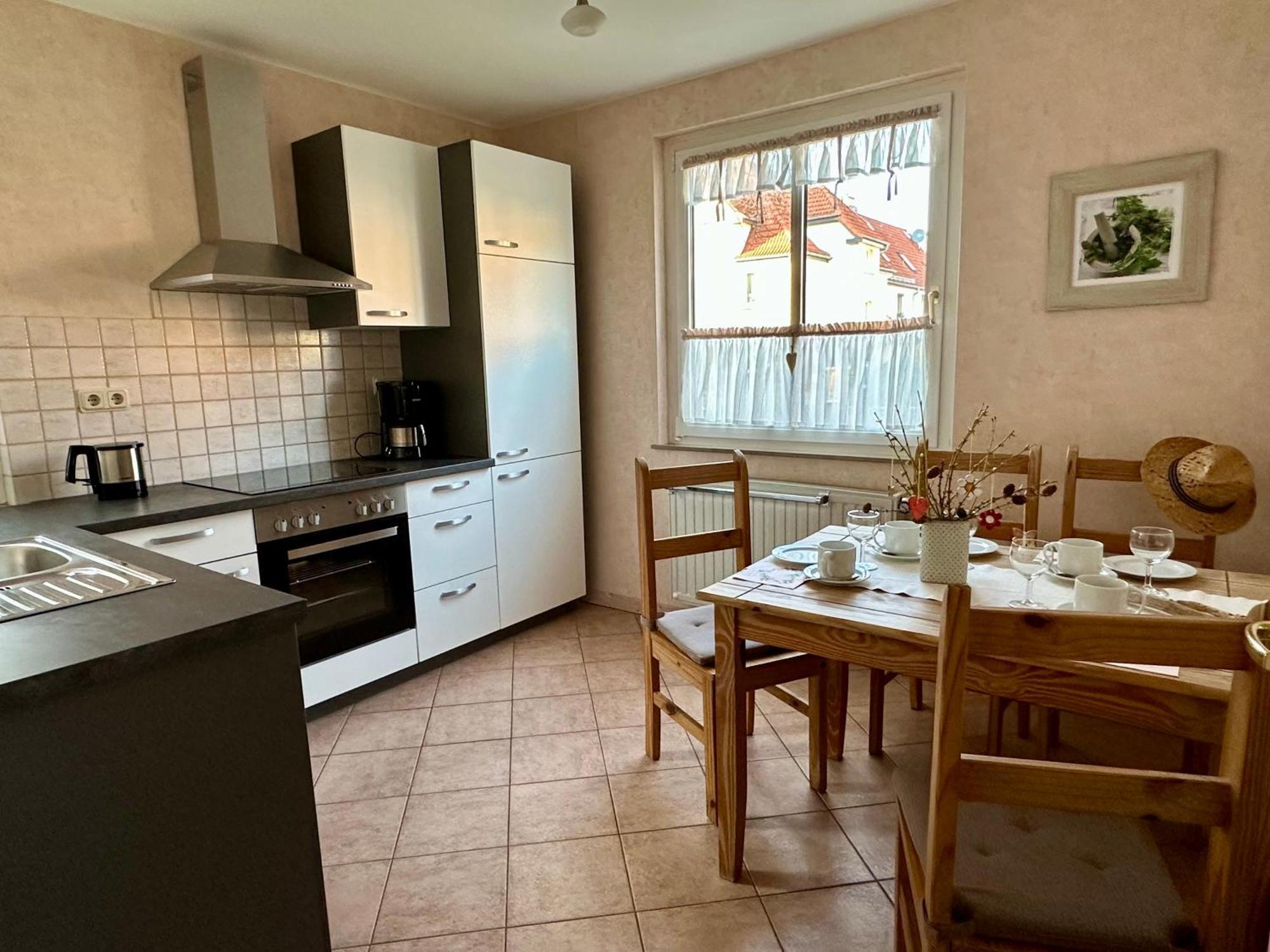 Ferienwohnung Erfurt Exterior foto